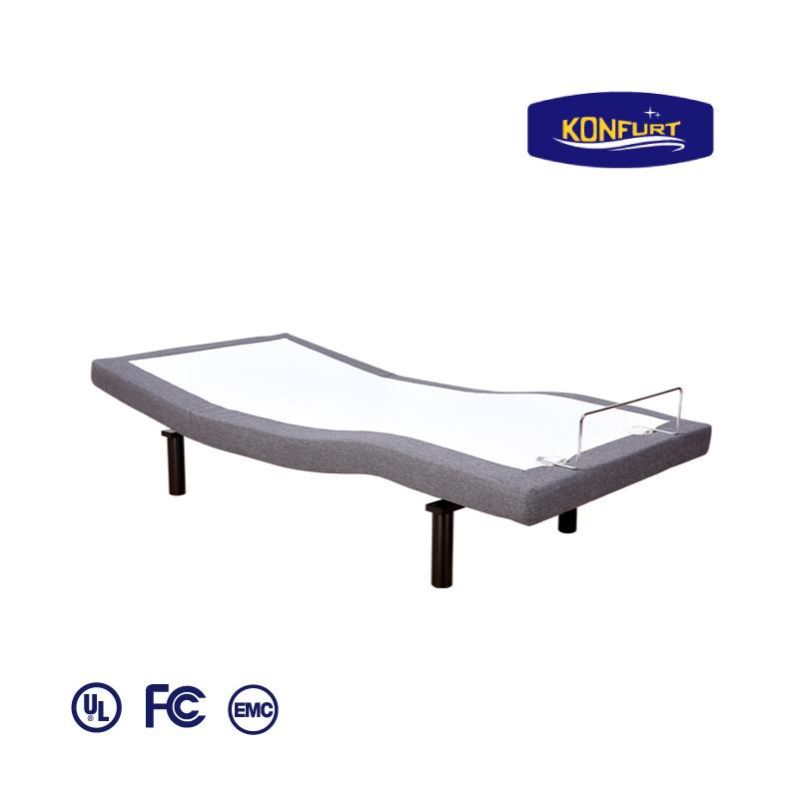 Hot Sale with Massage Function Homecare Bed Electric Adjustable Bed for Bedroom Furniture