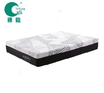 Good Sleep Mattress Hotel Used Latex Foam Spring Mattress