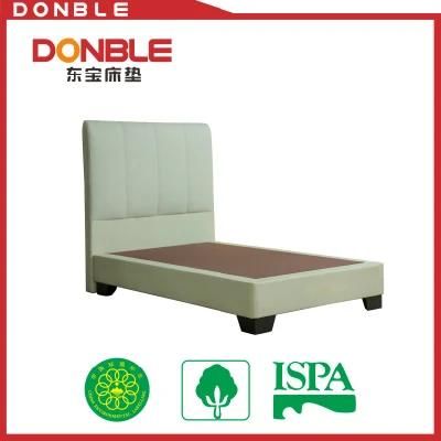 Latest Design Leather Flat Bed Base
