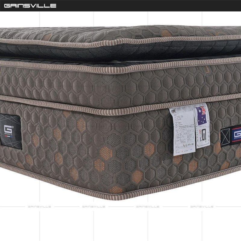 Mini Pocket Springs Mattress King Size Mattress Double Mattress Gsv969