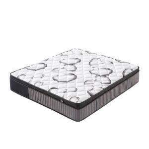 Comfortable Organic Latex Mattress 100% Natural Super Soft Foam Top Pocket Spring Mattress