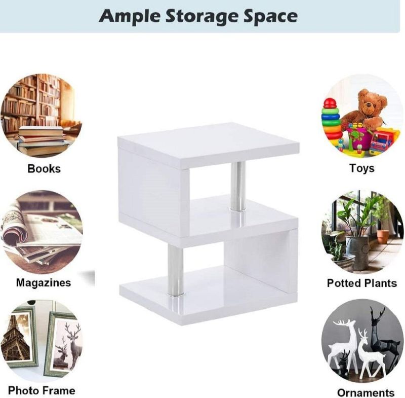 Modern Bedroom Living Room General Chinese Wholesale Furniture Simple Nightstand