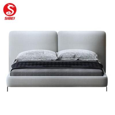 Hot Sale Modern Simple Design Bedroom Bed with Complete Set
