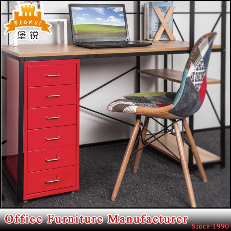 High End Office Filing Multi Drawers Vertical Stainless Steel Metal Storage Cabinet