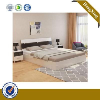 New Design Home Furniture Italian Master White Modern King Size Bedroom Set