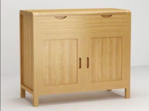 2 Door 2 Drawer Wooden Chest, Solid Oak Chest