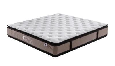Factory Price Wholesale Double Pillow Brand Rolling Packing Mattress