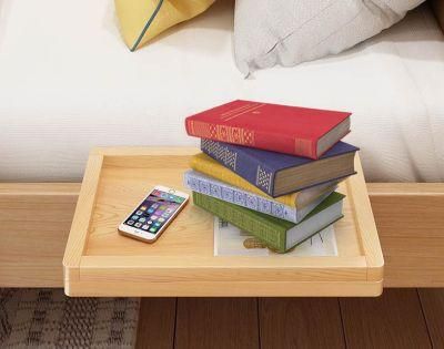 Nova Wooden Bedside Table Bed Side Shelf Bedshelf for Bunk Bed, Sofa, Bunk Bed