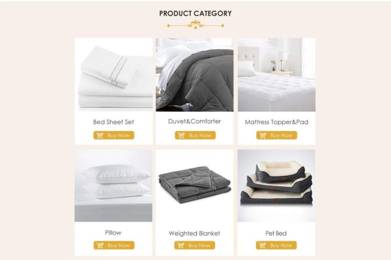 Waterproof Mattress Protector Soft Ultrasonic Diamond Grid Pattern Quilted Mattress Encasement