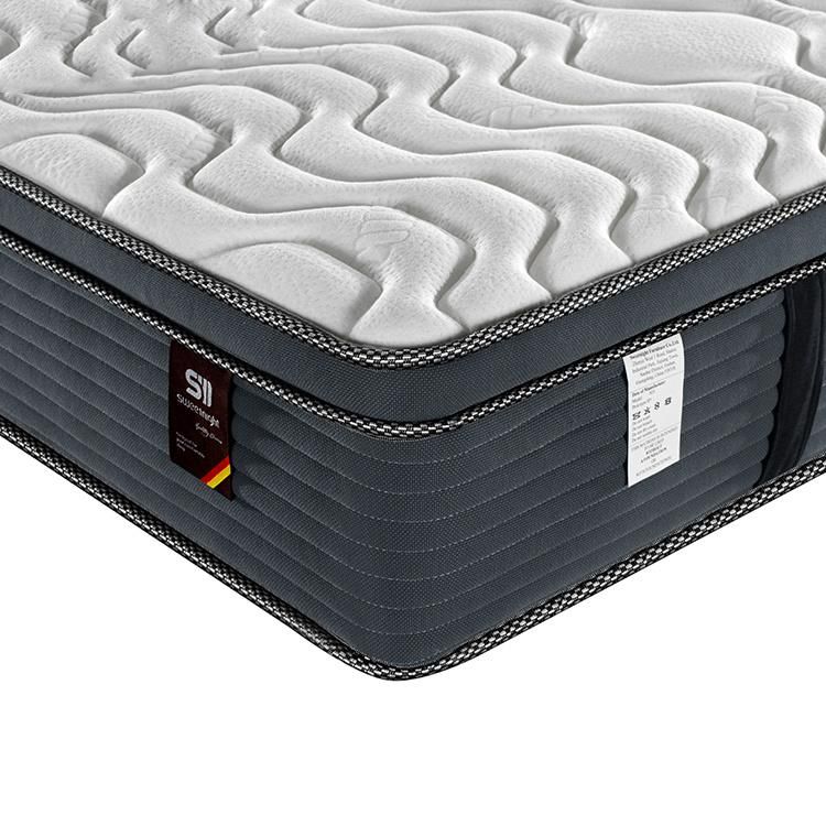 Wholesale Supplier Spring Bed Customizable Natural Mattress at Lower Price