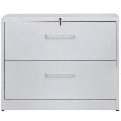 Wholesale Price Metal File Cabinets with 2 Drawers Office Storage Workstation Equipment Filling Cabinets