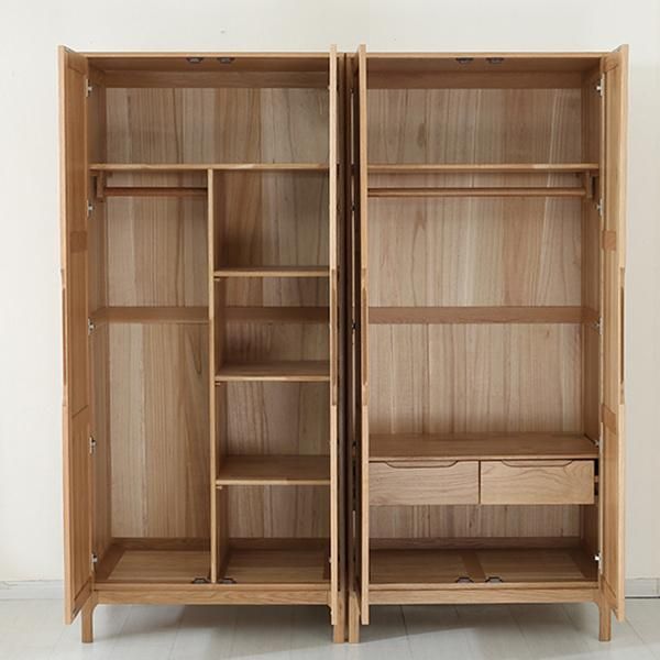 Peninsula Wardrobe Solid Wood Garderobe Bedroom Furniture