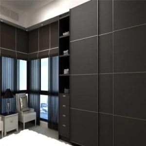 Modern Wooden Sliding Door Wardrobe Furniture