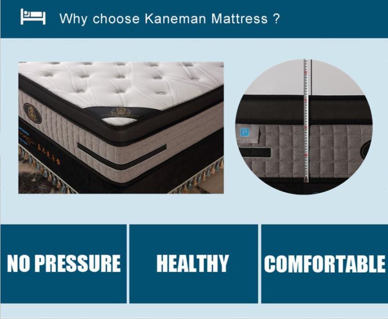 Memory Foam Mattress Pocket Spring Mattress Vacuum Packed Hotel Mattress