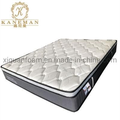 Compressed Bamboo Mattress Euro Top Spring Mattress Factory Supply Mattress