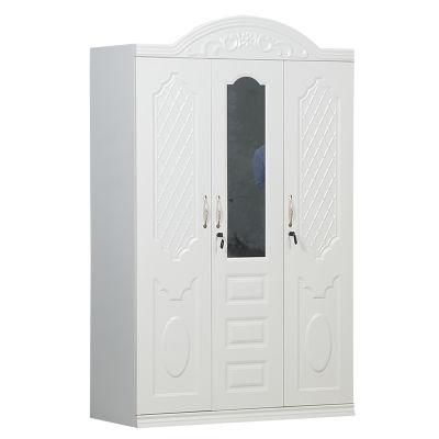 Bedroom Furniture Metal Clothing Storage Cabinet Locker