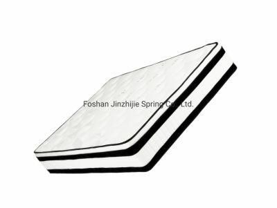 Queen/King/Cal King Customized Size Mattresses Pocket Coil Spring Latex-Memory-Foam Mattress