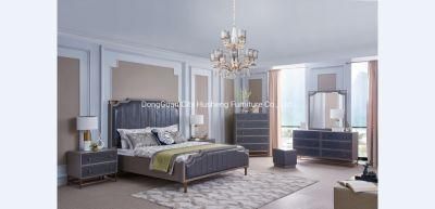 Commercial Mode Metal Base Bedroom Furniture