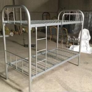 Dubai Qatar Hot Sale Refugee Workers Cheap Price Dormitory Bed Metal Beds