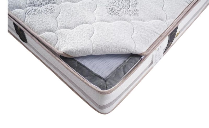 Spring Pocket King Size Memory Foam Mattress
