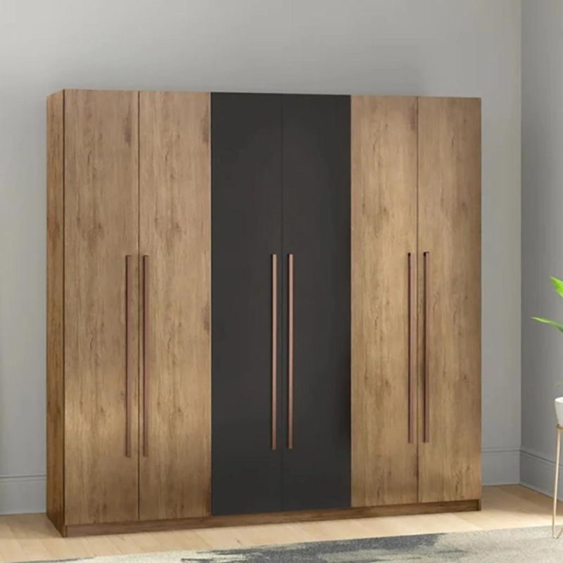 Professional Walk-in Furniture Bedroom Armoire Multi-Space Storage Wardrobe Wholesale