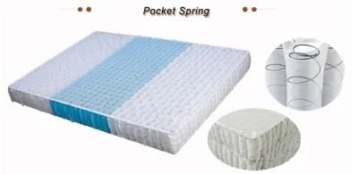 Customized Size Zoned Steel Wire Mattress Spring Pocket Spring for Mattress