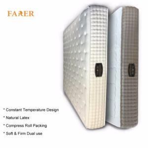 New Design Hotel Natural Latex Mattress with Gel Layer