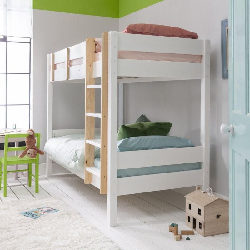 Children′ S Double Bed with Single Mattress K/D