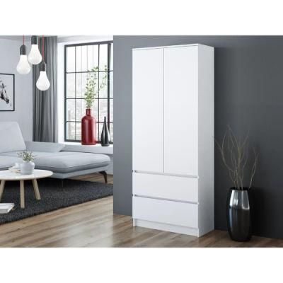 Multi Space Locker Home Furniture Bedroom Wooden Chipboard Wardrobe