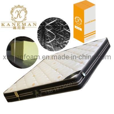 Compressed Coil Spring Mattress Custom Bed Mattress for Sale