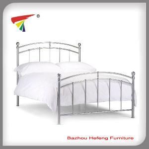Low Price Bed Frames Metal Double Bed (HF033)