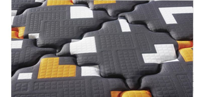 Double Foam Mattress and Box Spring Set Mattress
