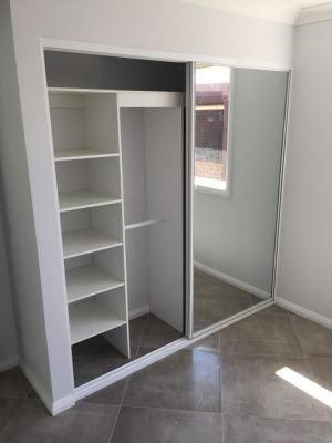 Quality Home Furniture Bedroom Built-in Wall Storage Wardrobe Hot Sale