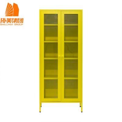 Factory Custom Double Swing Metal Door Steel Cabinet