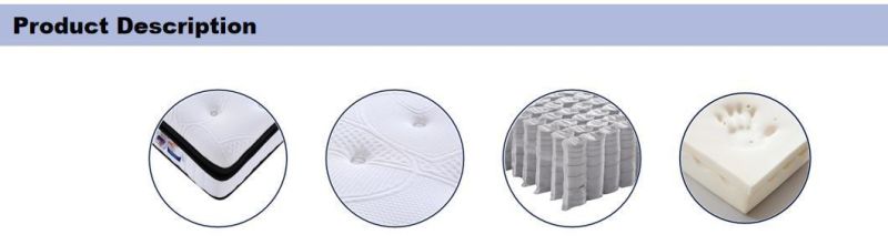 Furniture Home Products Pillow Top Memory Foam Mattresses