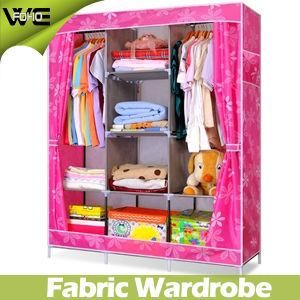 Cheap Large Nonwoven Modern Contemporary Bedroom Furniture Wardrobe Organiser