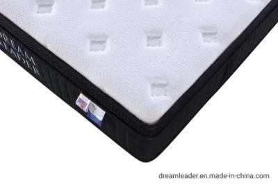 China Foam Dreamleader/OEM Compress and Roll in Carton Box Entry Level Cheap Mattress