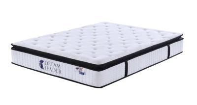 Pillow Top Pocket Spring Mattress with Memory Foam