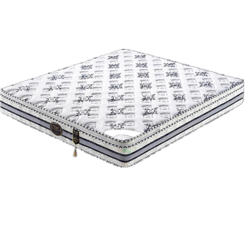 Memory Foam Spring Mattress with Compressed Package