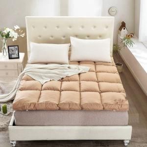 Queen Size Feather Mattress Pads, Bed Topper