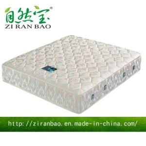 2015 Hot Sale Printing Memory Foam Bonnell Spring Mattress
