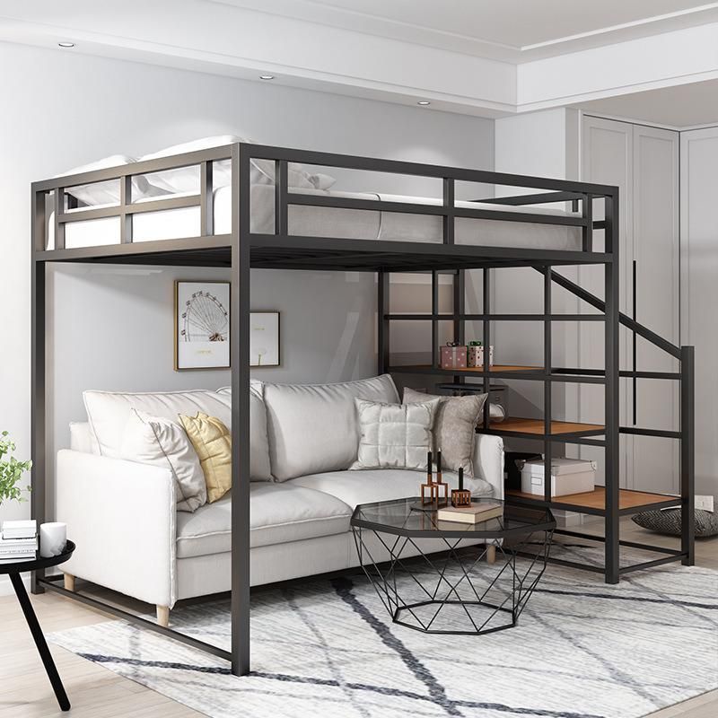Home Furniture Bunk Bed for Adult and Child with Stairs