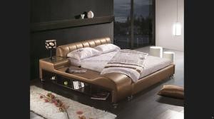 2013 Hot Sale Modern Leather Bed 977