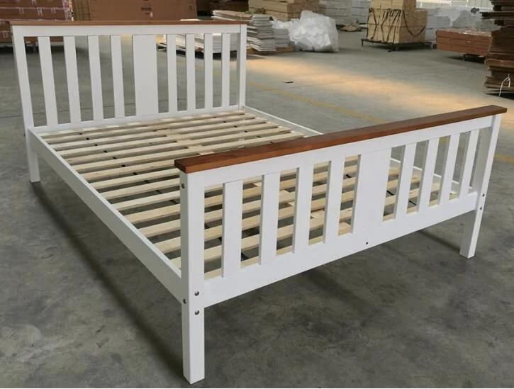 Modern Style Solid Wood Platform Bed Frames