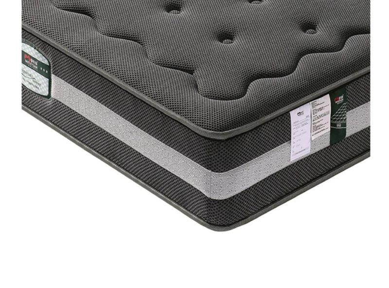 Custom Factory Supply King Queen Full Size Foam Pocket Spring Hotel Bed Mattress in a Box