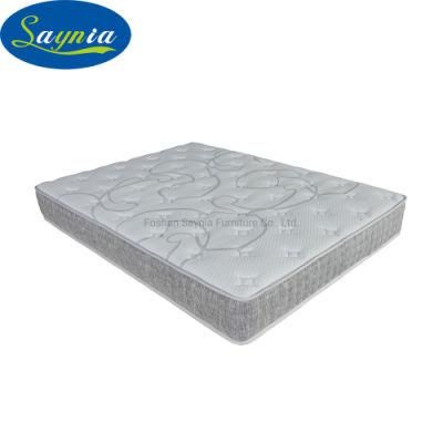 Customized Latex Spring Bed Mattress in Super King Size Mattress