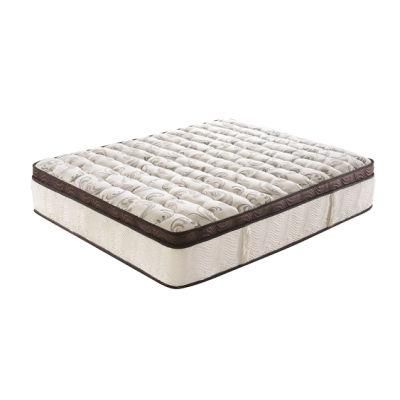 Tight Top King Size Orthopedic Mattress in a Box Organic Pure Latex Pocket Spring Mattress for Sale
