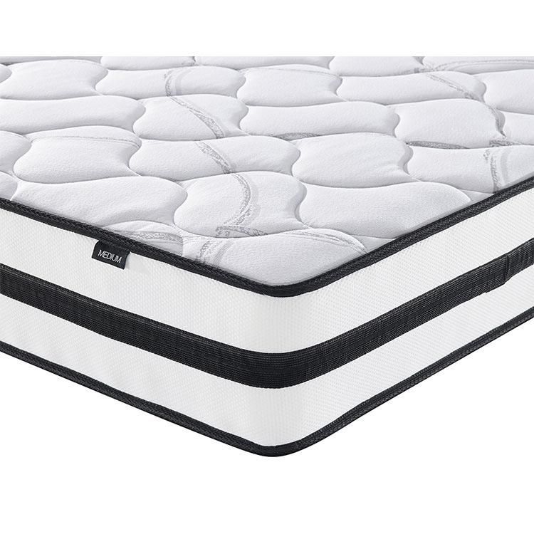 Hot Sell Luxury Bamboo Euro Pillow Top Breathable Memory Foam Pocket Spring Mattress for Sale