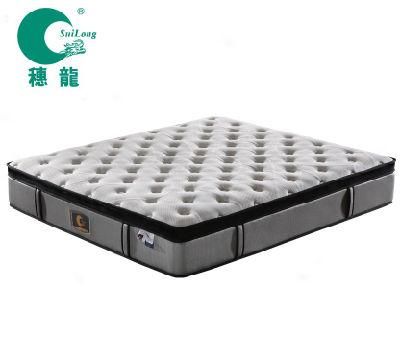 Small Single Mattress Euro Top Latex Pocket Spring Mattress