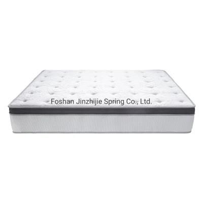 Wholesale 5-Zoned-Pocket-Coil-Spring Hotel Double-Bed Memory Foam Bedding Mattress for Bedroom/Hotel/Home/Mattresses-Furniture-Set